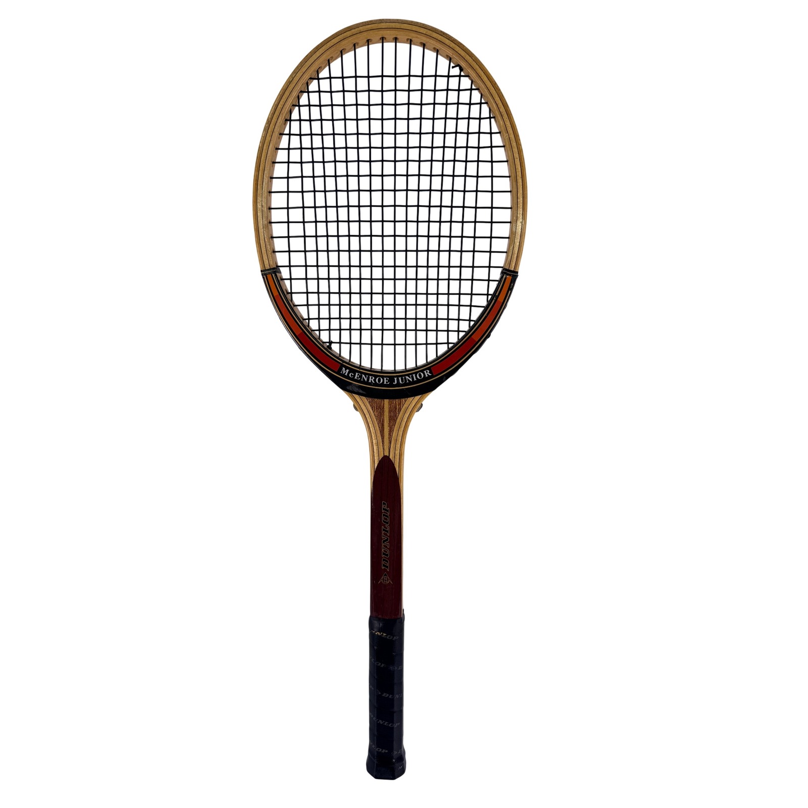 Vintage Dunlop Mcenroe Junior Wood Tennis Racquet John Mcenroe Circa 1980's